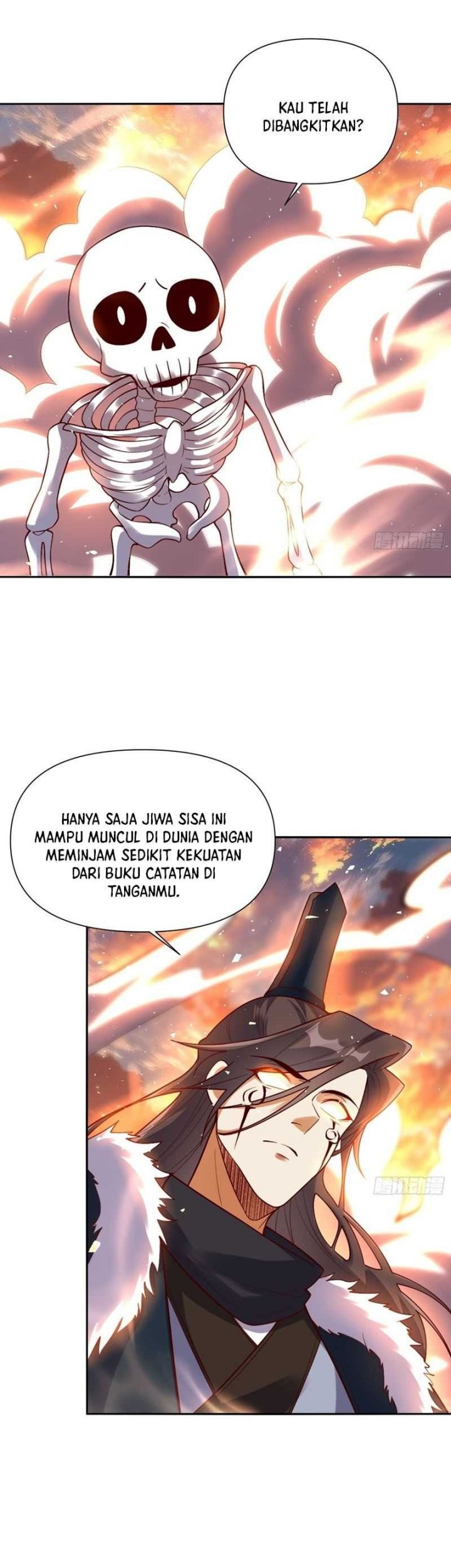 I’m Actually A Cultivation Bigshot Chapter 505 Gambar 18