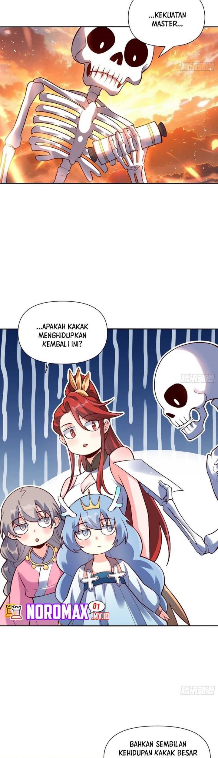 I’m Actually A Cultivation Bigshot Chapter 505 Gambar 20