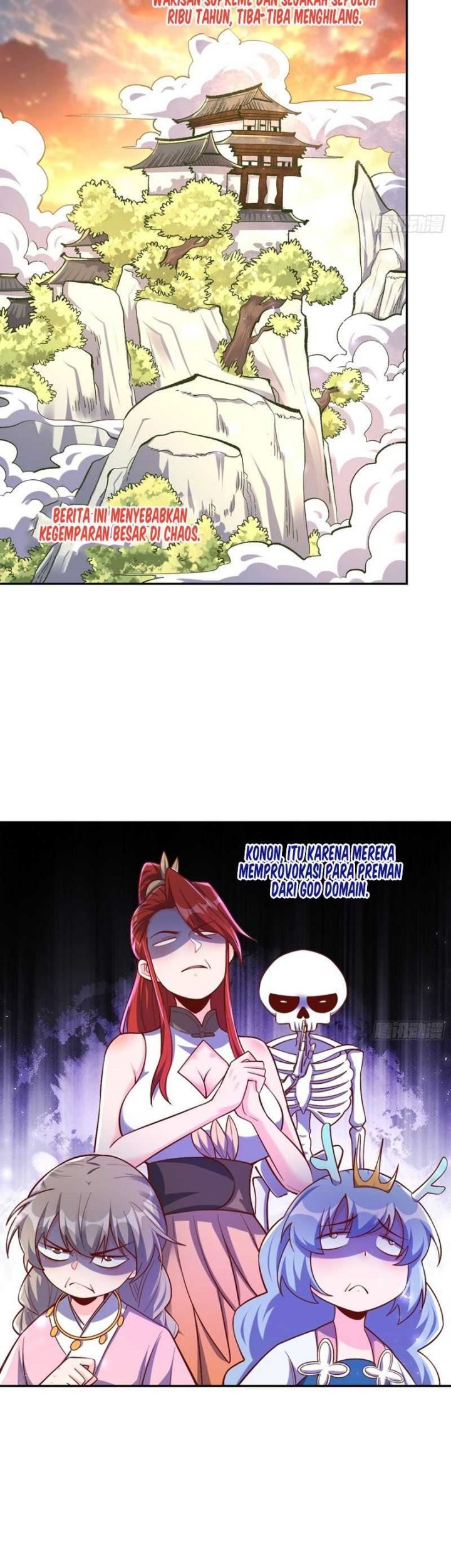 I’m Actually A Cultivation Bigshot Chapter 506 Gambar 41