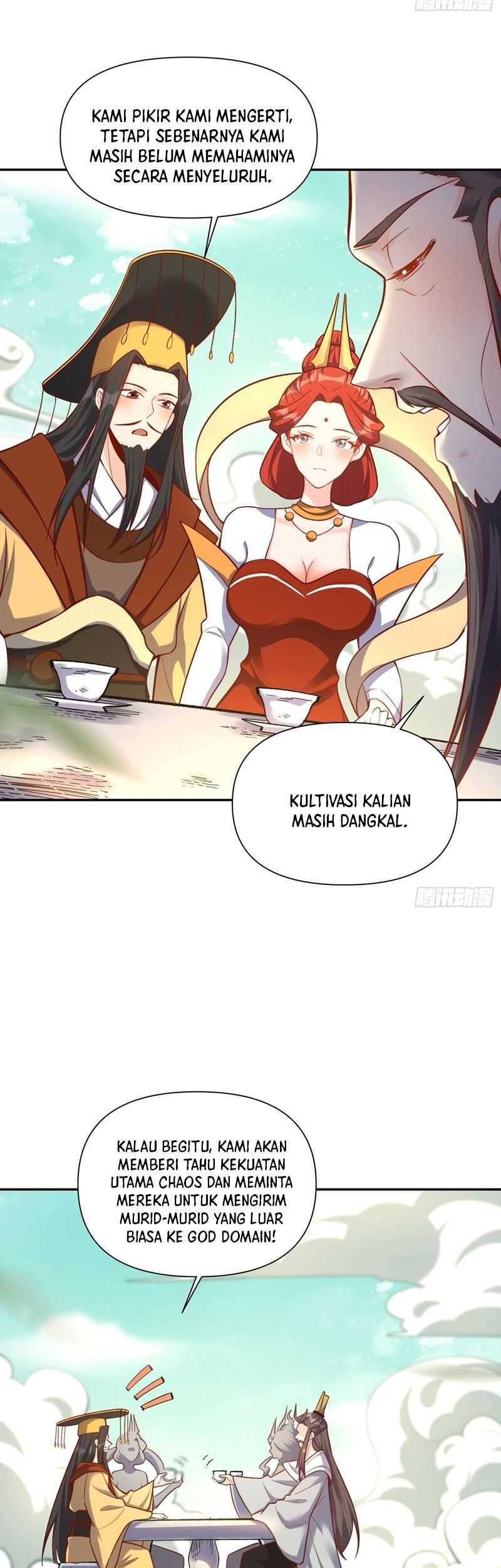 I’m Actually A Cultivation Bigshot Chapter 507 Gambar 19