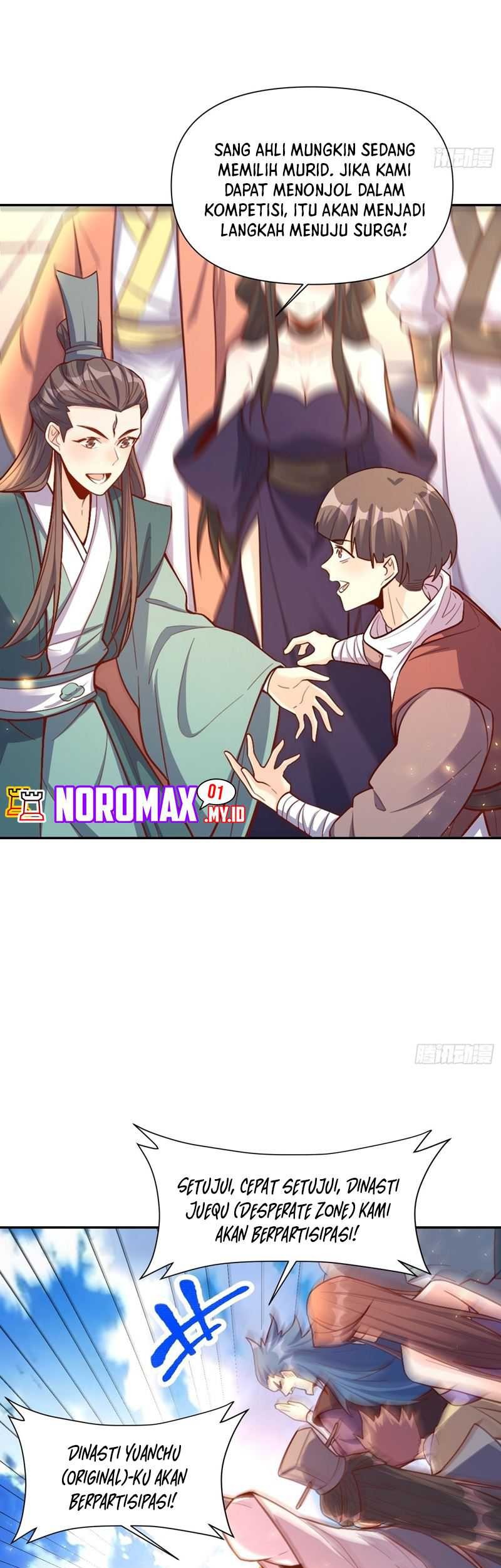 I’m Actually A Cultivation Bigshot Chapter 507 Gambar 25