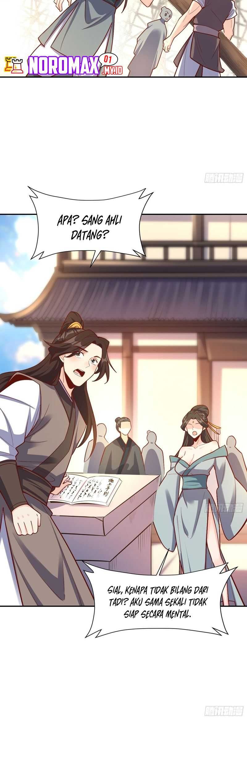I’m Actually A Cultivation Bigshot Chapter 507 Gambar 54