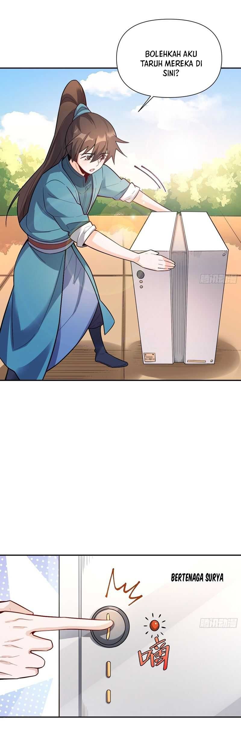 I’m Actually A Cultivation Bigshot Chapter 508 Gambar 48