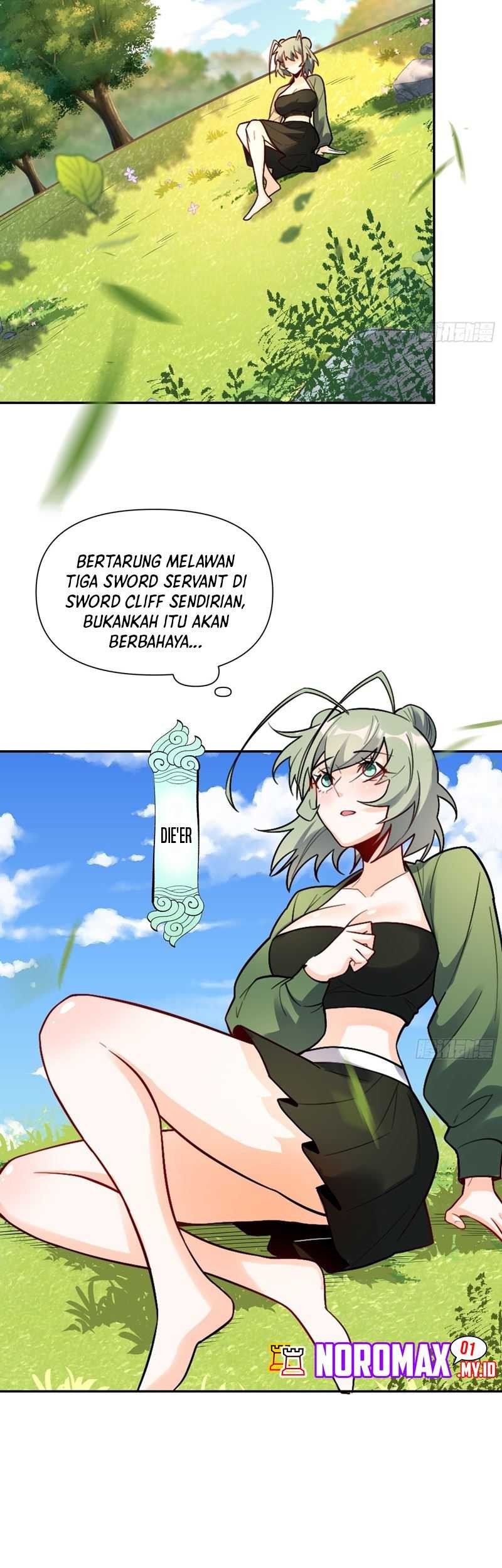 I’m Actually A Cultivation Bigshot Chapter 500 Gambar 25