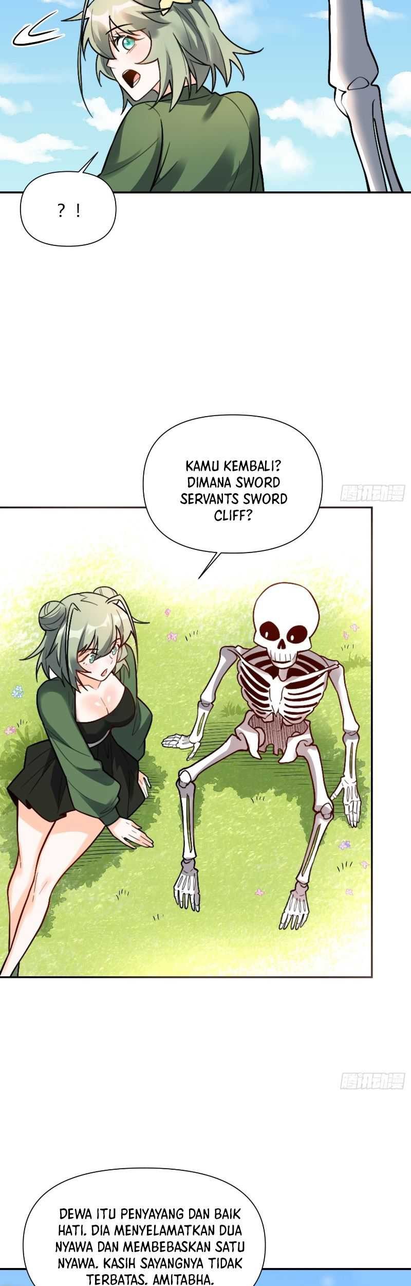 I’m Actually A Cultivation Bigshot Chapter 500 Gambar 27