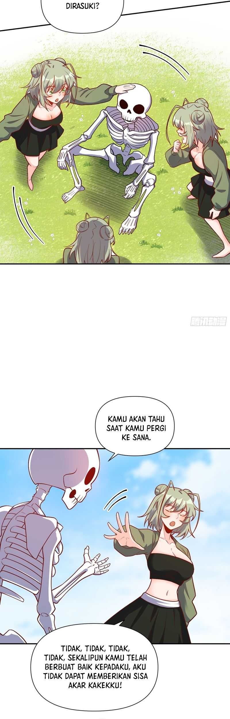 I’m Actually A Cultivation Bigshot Chapter 500 Gambar 38