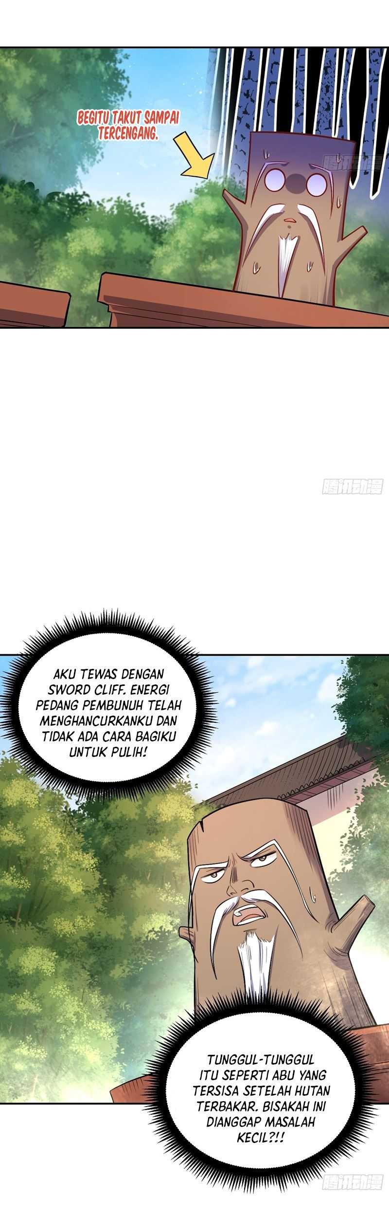 I’m Actually A Cultivation Bigshot Chapter 500 Gambar 48