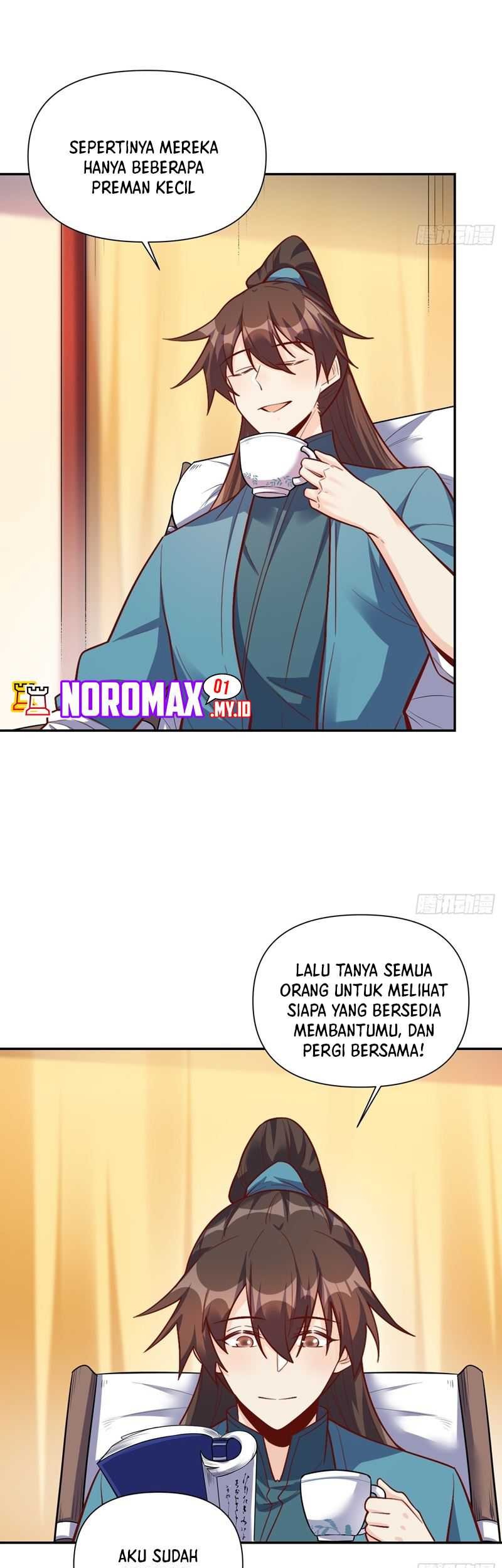 I’m Actually A Cultivation Bigshot Chapter 501 Gambar 37