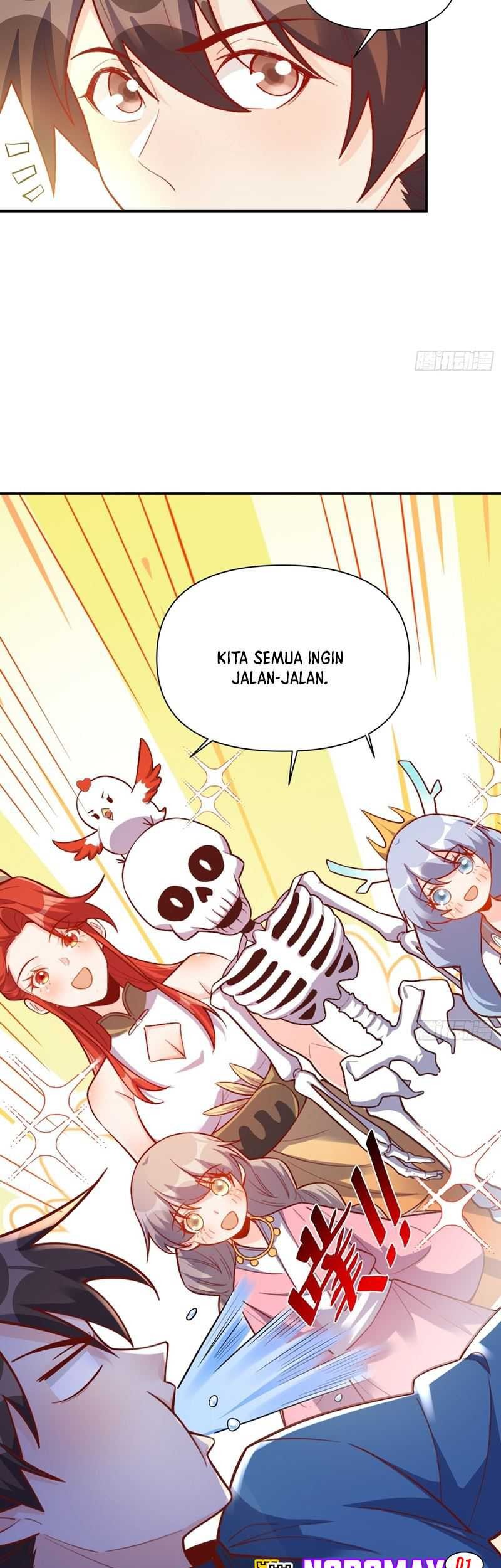 I’m Actually A Cultivation Bigshot Chapter 501 Gambar 39