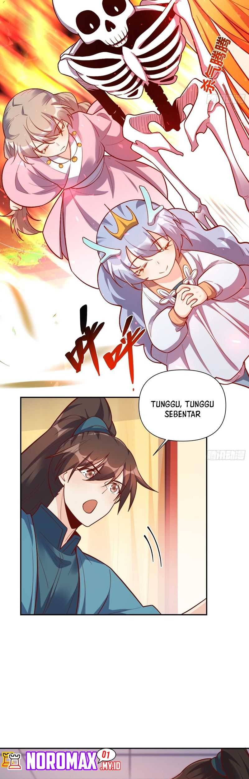 I’m Actually A Cultivation Bigshot Chapter 501 Gambar 43