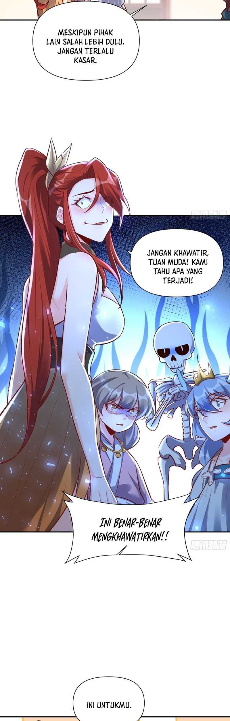 I’m Actually A Cultivation Bigshot Chapter 501 Gambar 45