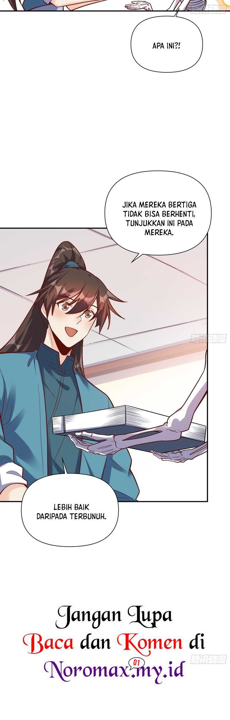 I’m Actually A Cultivation Bigshot Chapter 501 Gambar 47