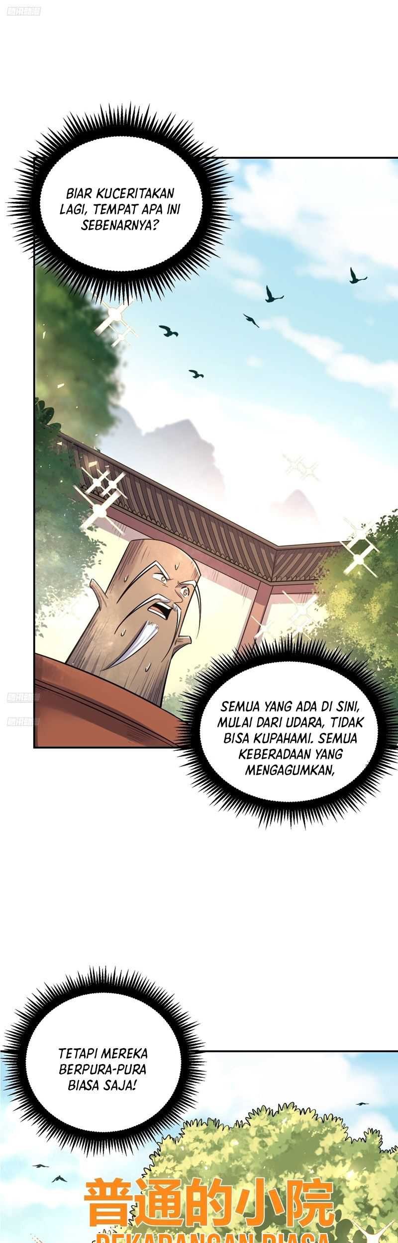 I’m Actually A Cultivation Bigshot Chapter 501 Gambar 5