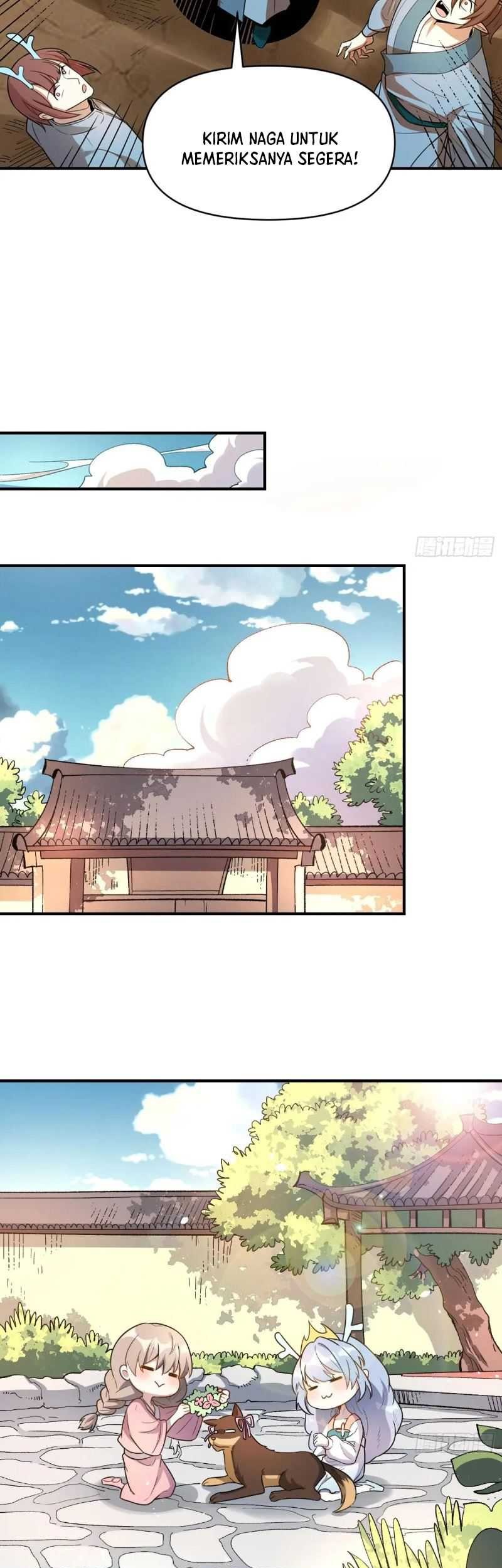 I’m Actually A Cultivation Bigshot Chapter 516 Gambar 27