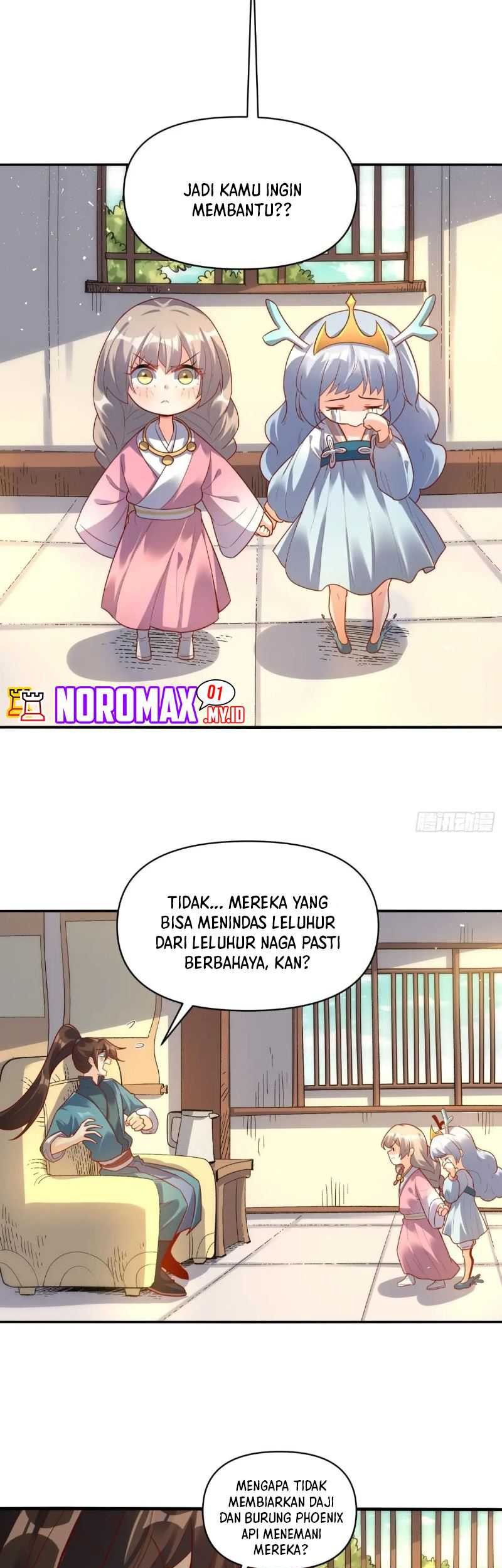 I’m Actually A Cultivation Bigshot Chapter 516 Gambar 39