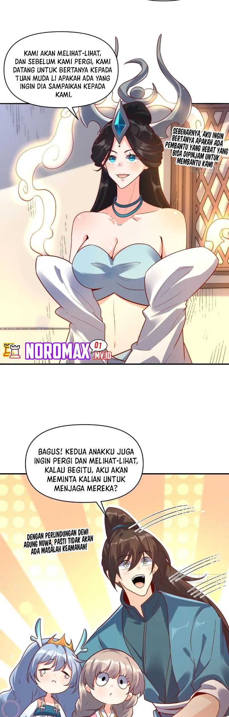 I’m Actually A Cultivation Bigshot Chapter 516 Gambar 43