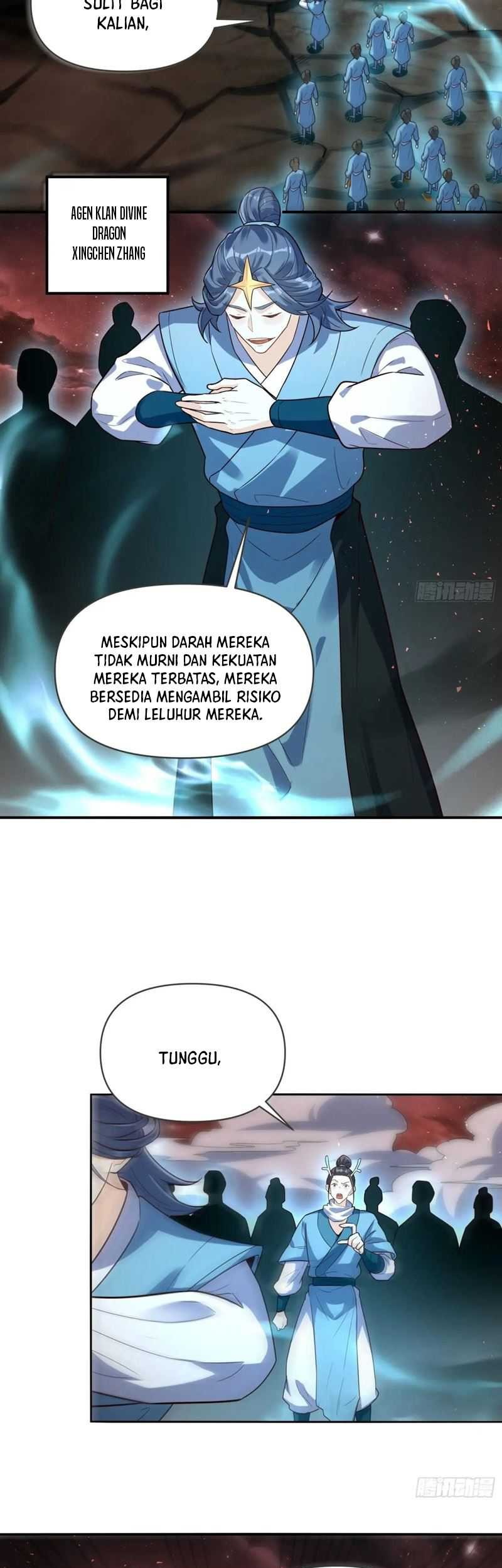 I’m Actually A Cultivation Bigshot Chapter 517 Gambar 21