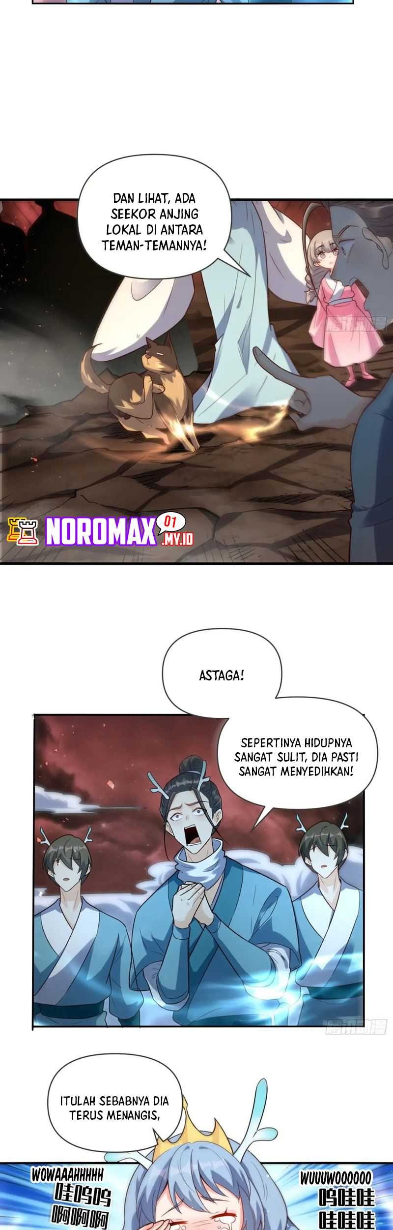 I’m Actually A Cultivation Bigshot Chapter 517 Gambar 25