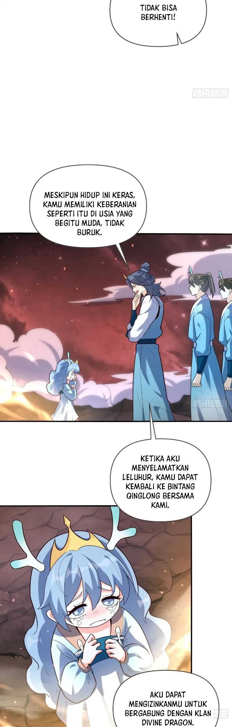 I’m Actually A Cultivation Bigshot Chapter 517 Gambar 27