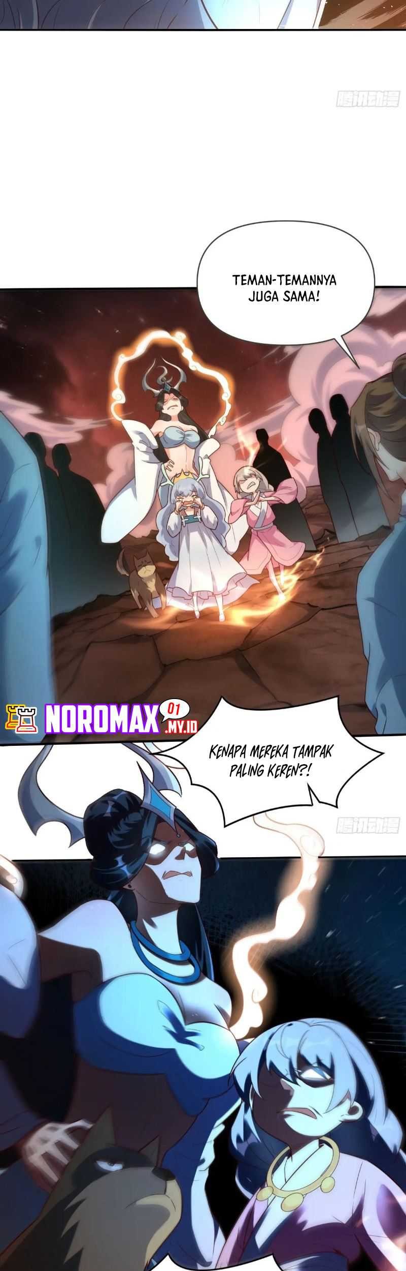 I’m Actually A Cultivation Bigshot Chapter 517 Gambar 35