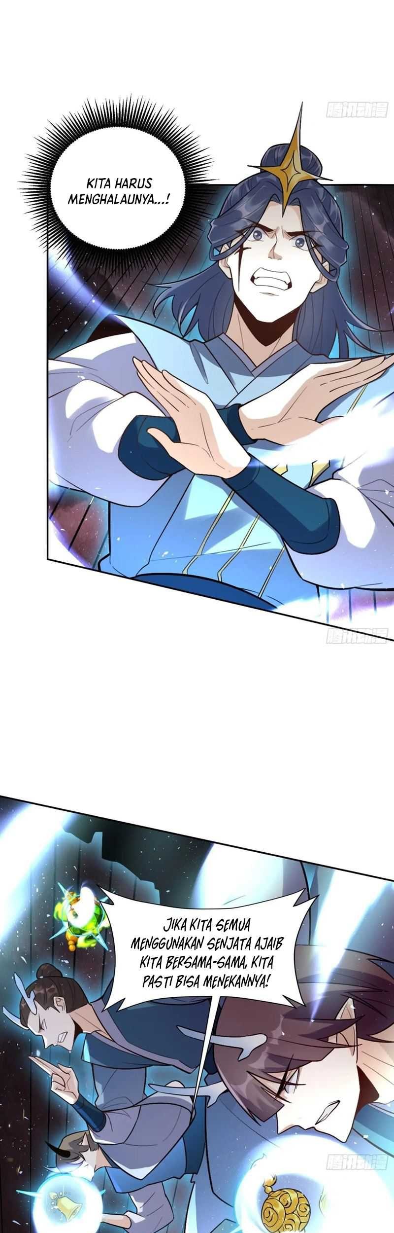 I’m Actually A Cultivation Bigshot Chapter 517 Gambar 54