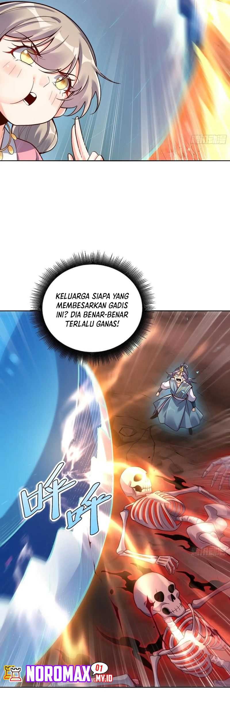 I’m Actually A Cultivation Bigshot Chapter 519 Gambar 17