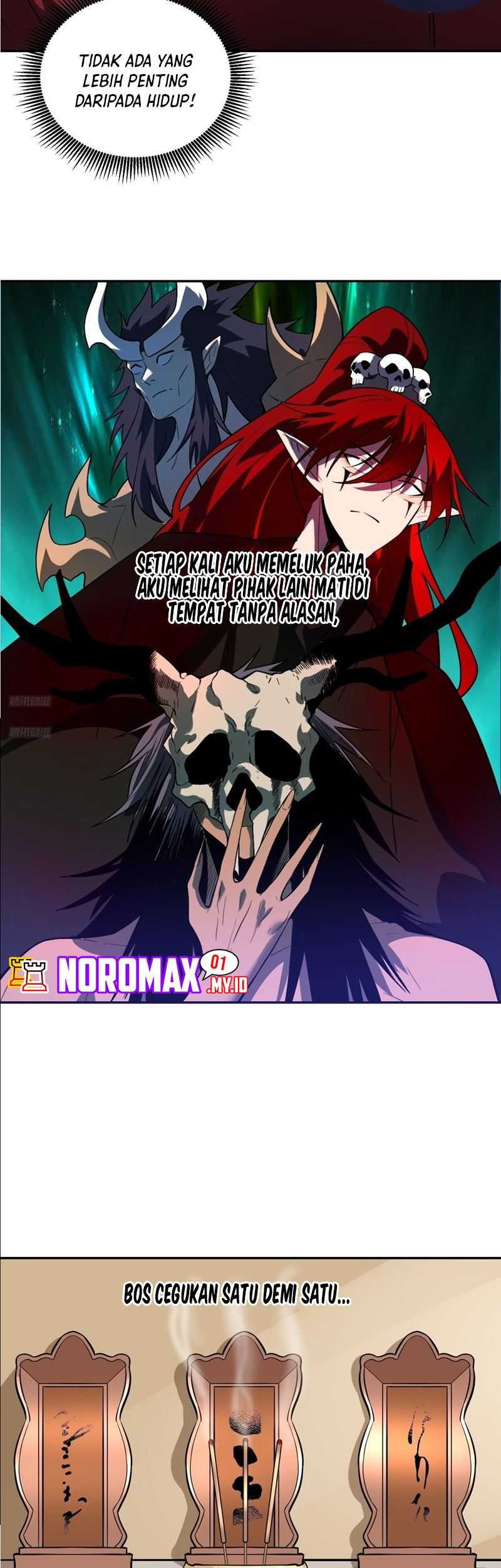 I’m Actually A Cultivation Bigshot Chapter 510 Gambar 9