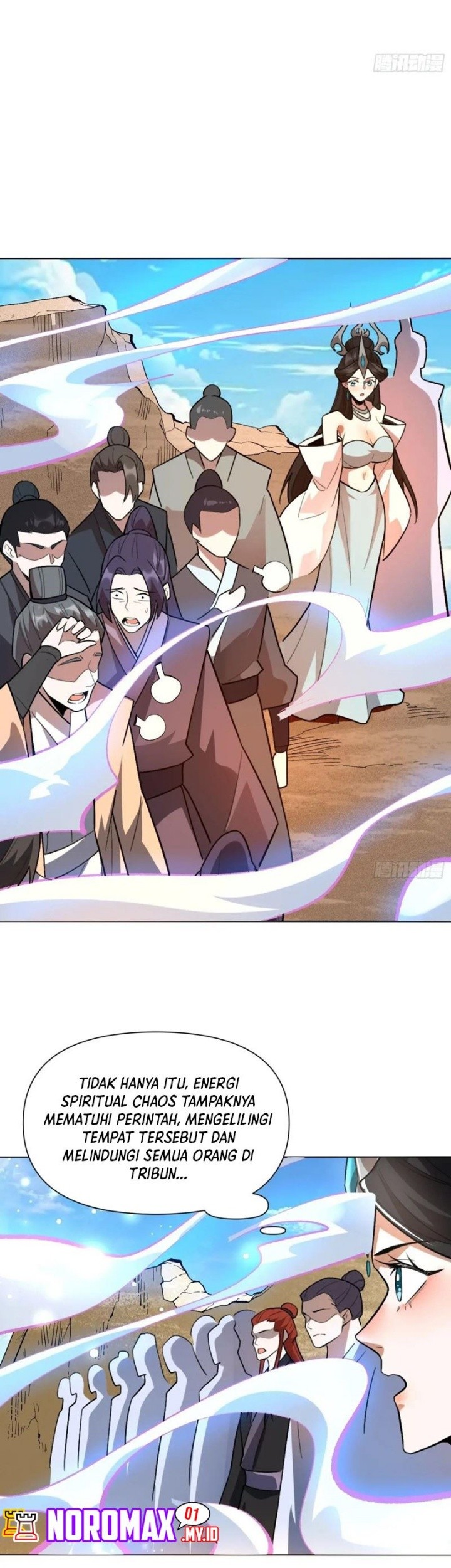 I’m Actually A Cultivation Bigshot Chapter 513 Gambar 19