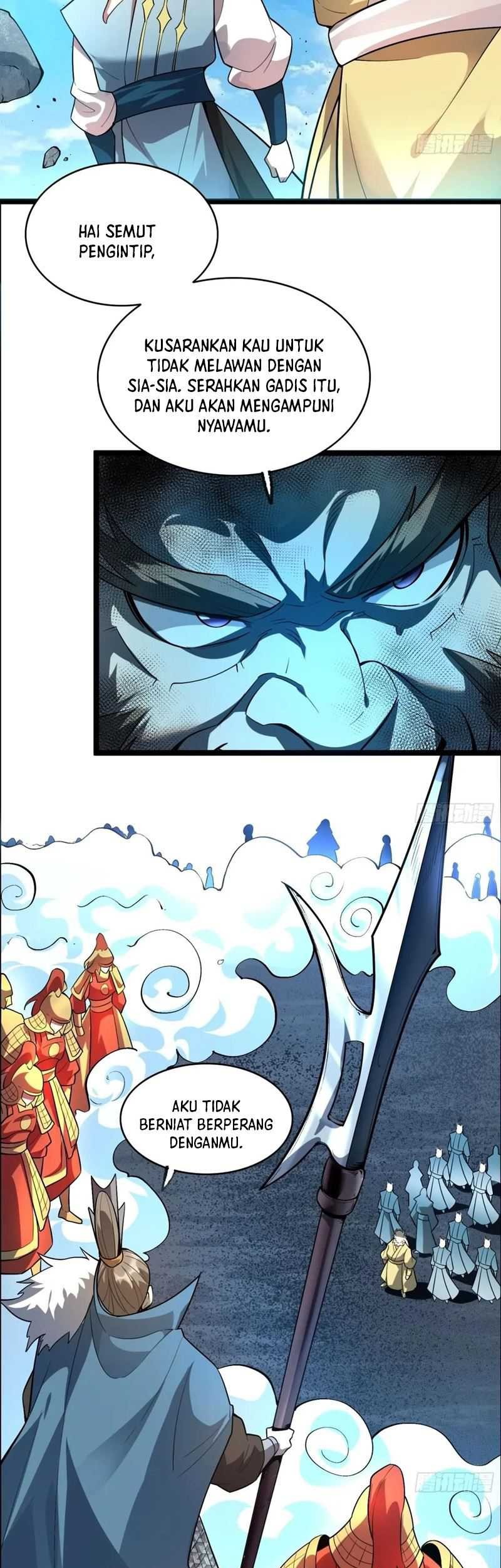 I’m Actually A Cultivation Bigshot Chapter 525 Gambar 40