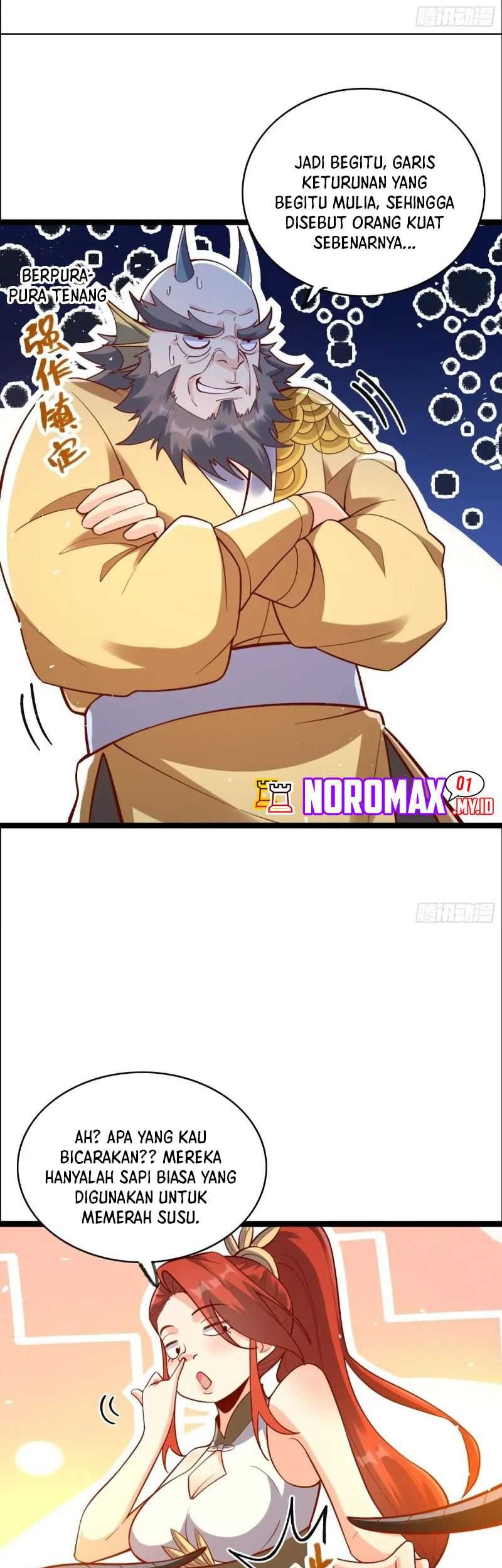 I’m Actually A Cultivation Bigshot Chapter 526 Gambar 35