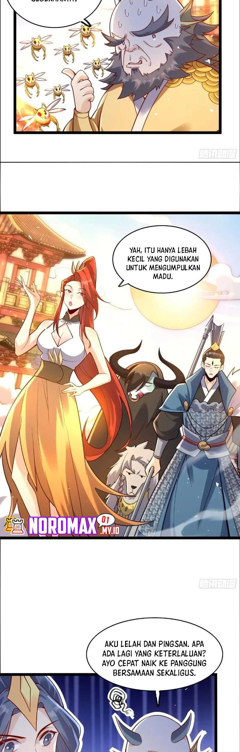 I’m Actually A Cultivation Bigshot Chapter 526 Gambar 41