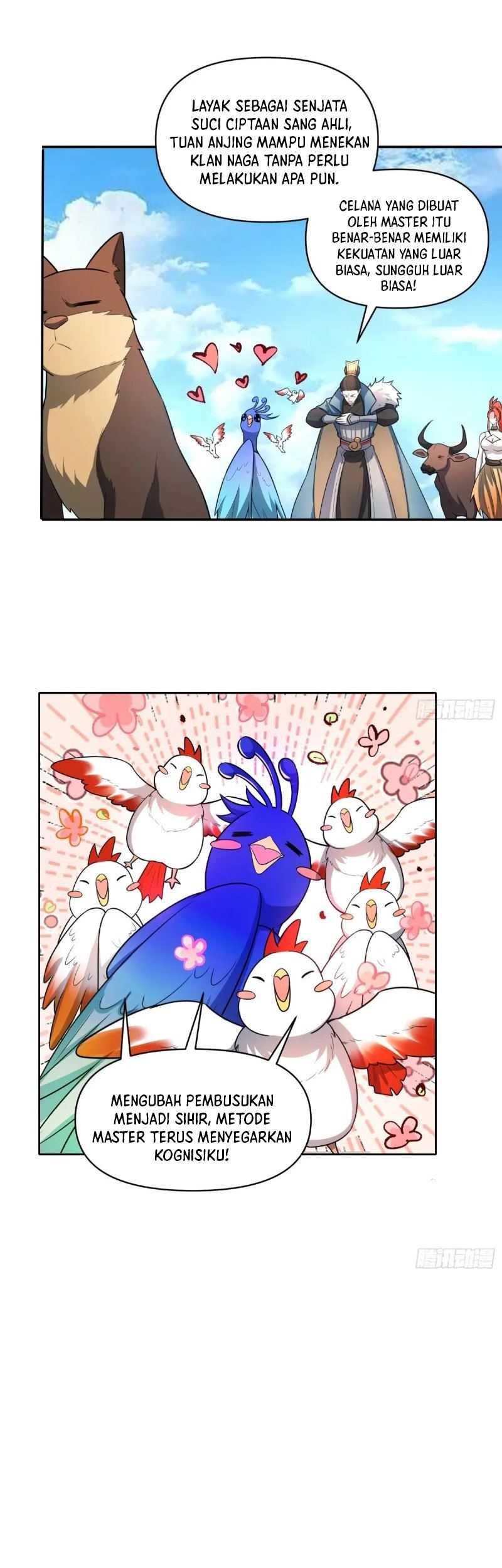 I’m Actually A Cultivation Bigshot Chapter 527 Gambar 35