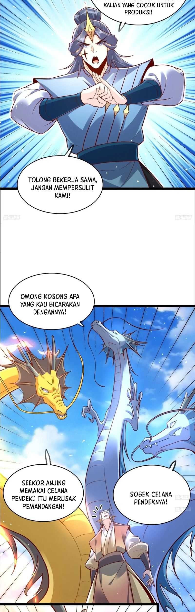 I’m Actually A Cultivation Bigshot Chapter 527 Gambar 11