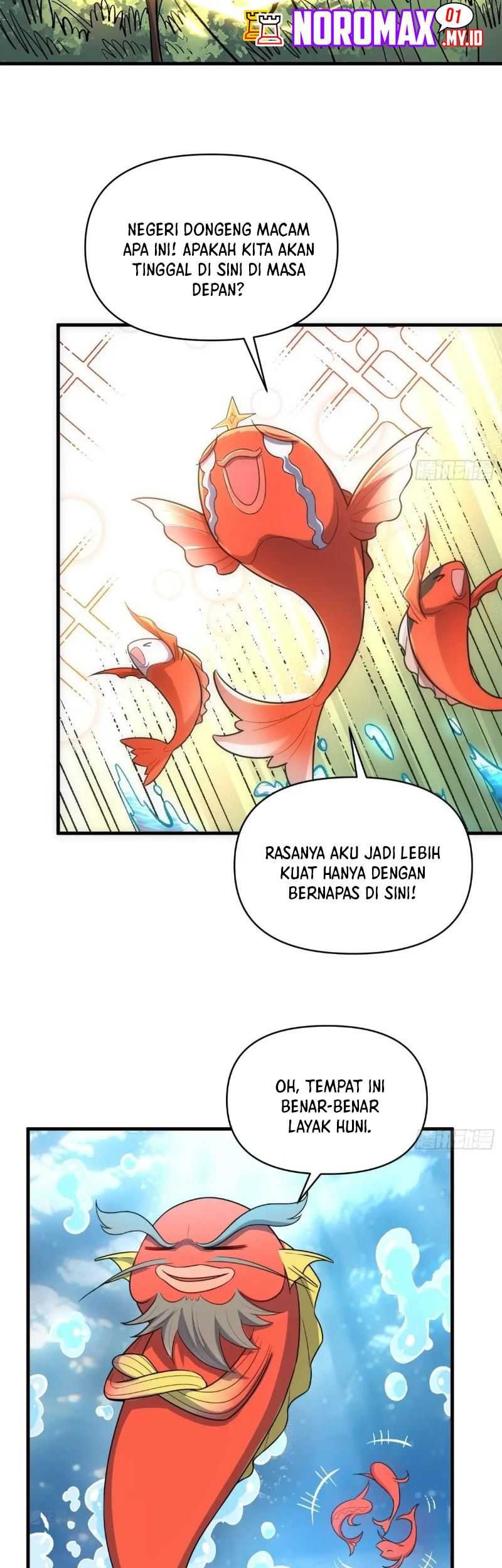 I’m Actually A Cultivation Bigshot Chapter 528 Gambar 27