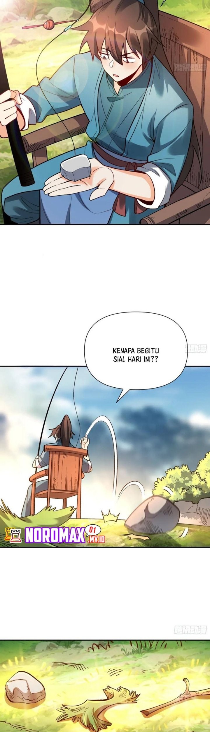 I’m Actually A Cultivation Bigshot Chapter 529 Gambar 20