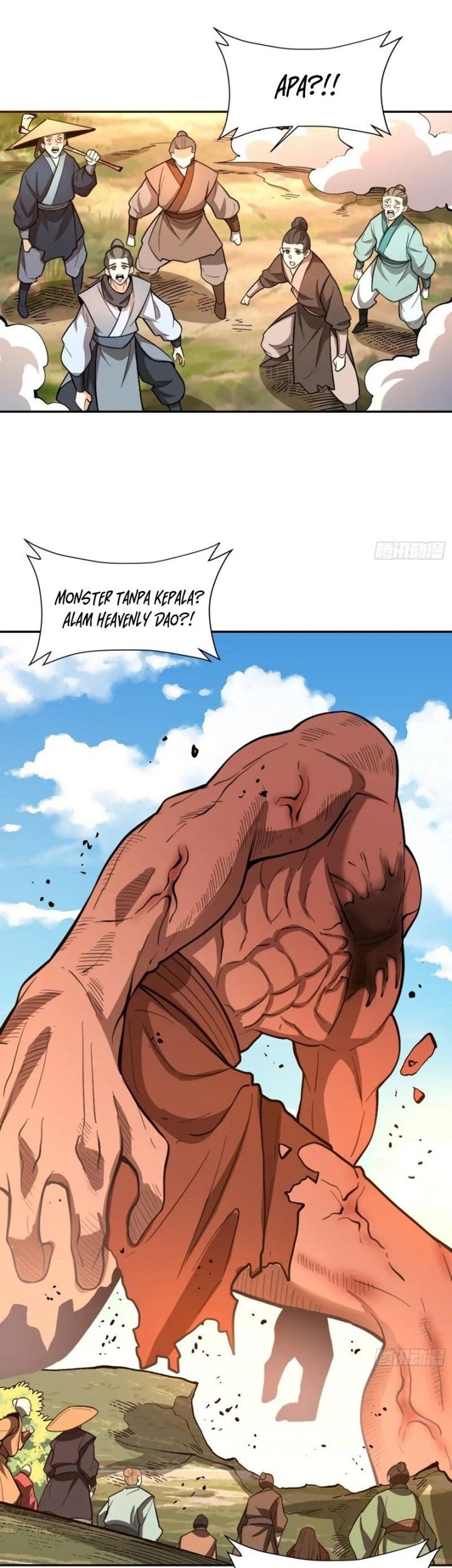 I’m Actually A Cultivation Bigshot Chapter 529 Gambar 41