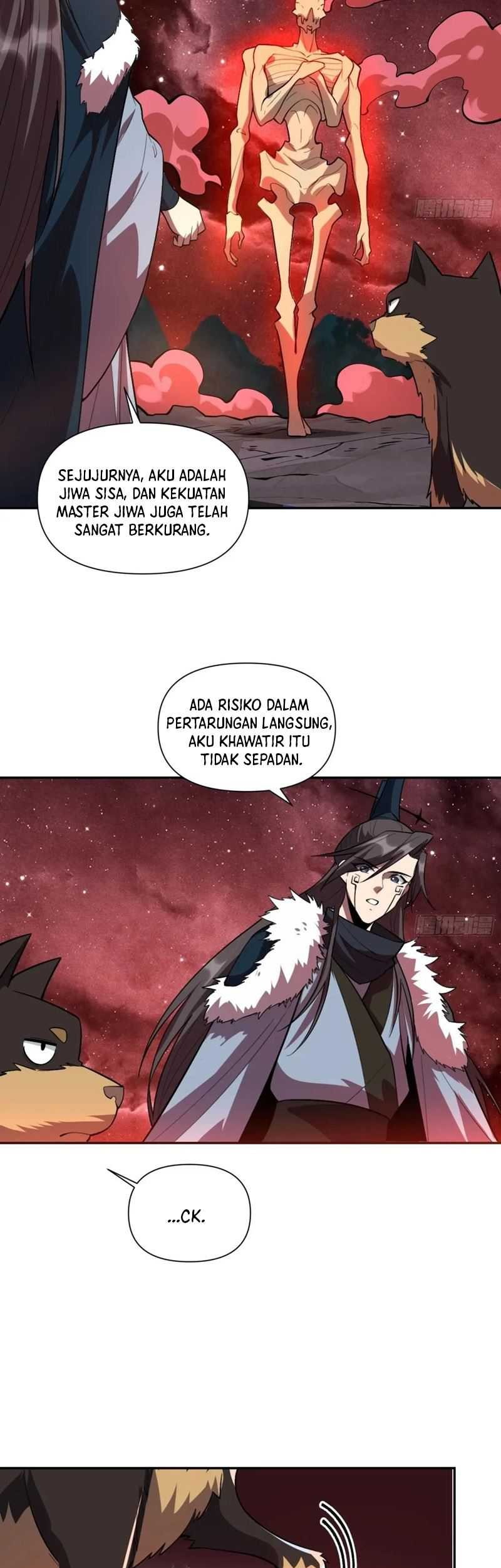 I’m Actually A Cultivation Bigshot Chapter 521 Gambar 52