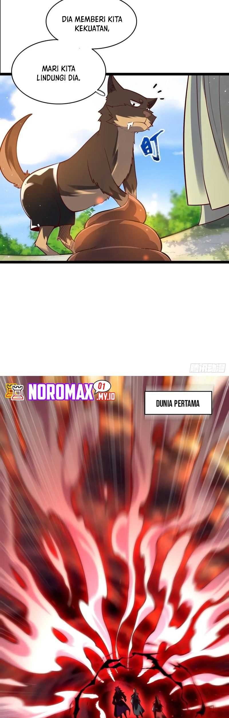 I’m Actually A Cultivation Bigshot Chapter 534 Gambar 45