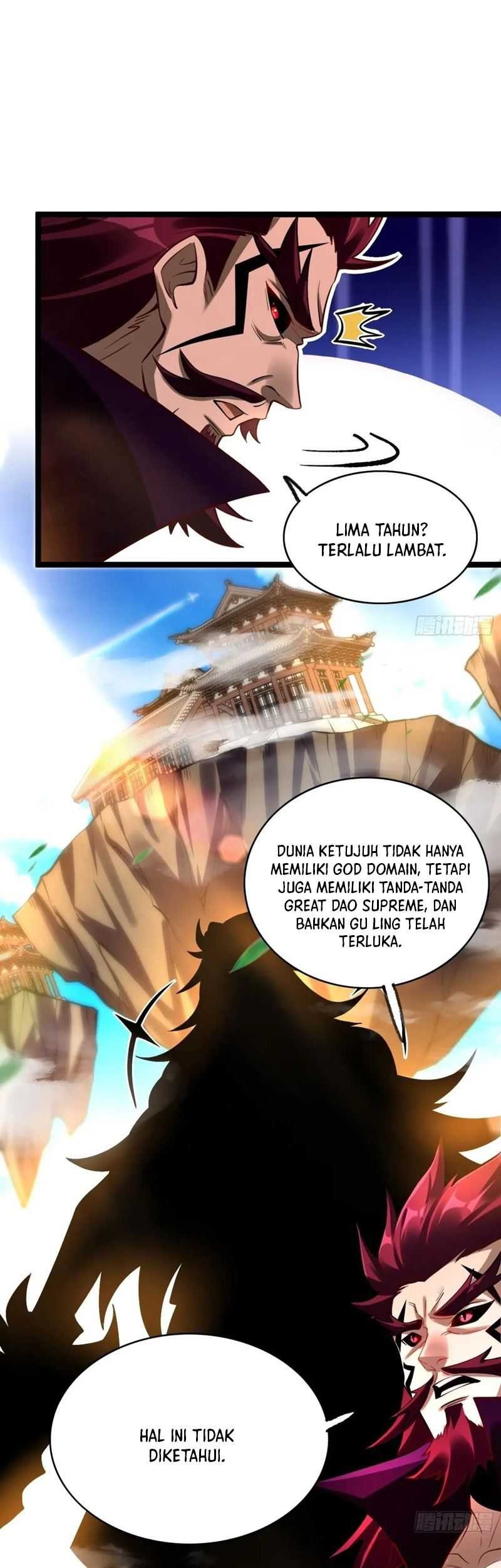 I’m Actually A Cultivation Bigshot Chapter 534 Gambar 49