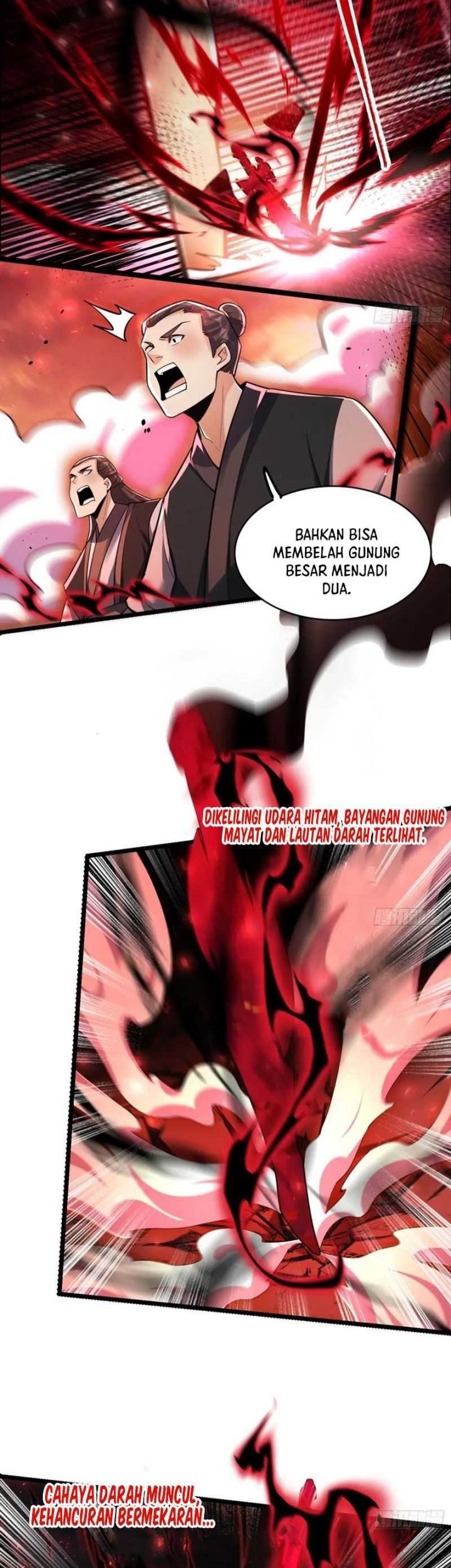 I’m Actually A Cultivation Bigshot Chapter 535 Gambar 16