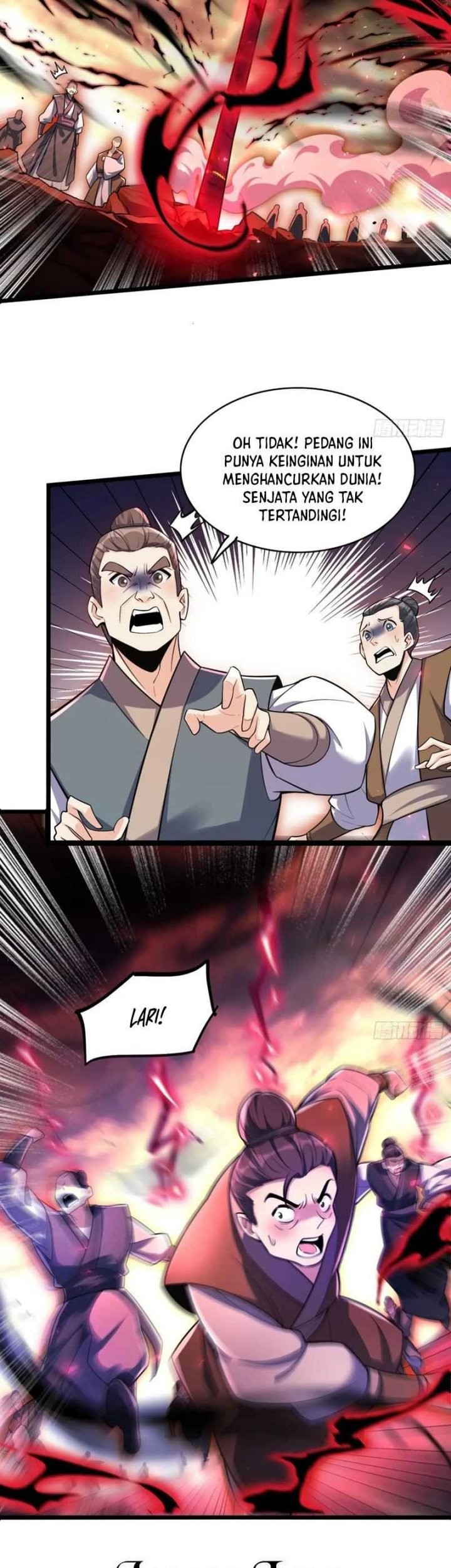 I’m Actually A Cultivation Bigshot Chapter 535 Gambar 18