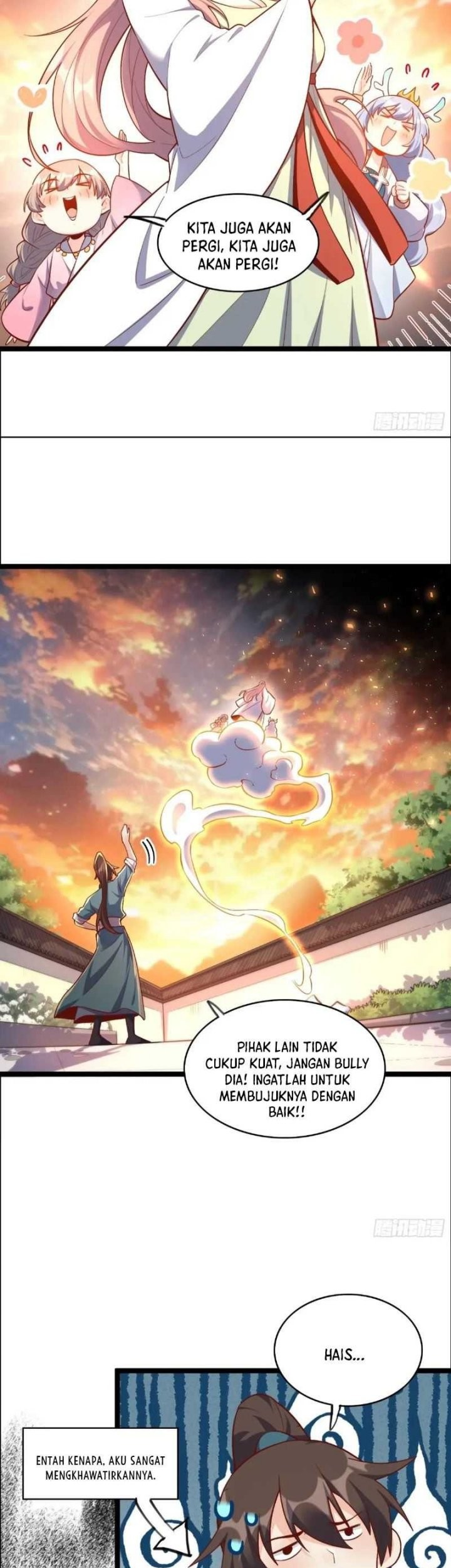 I’m Actually A Cultivation Bigshot Chapter 535 Gambar 32