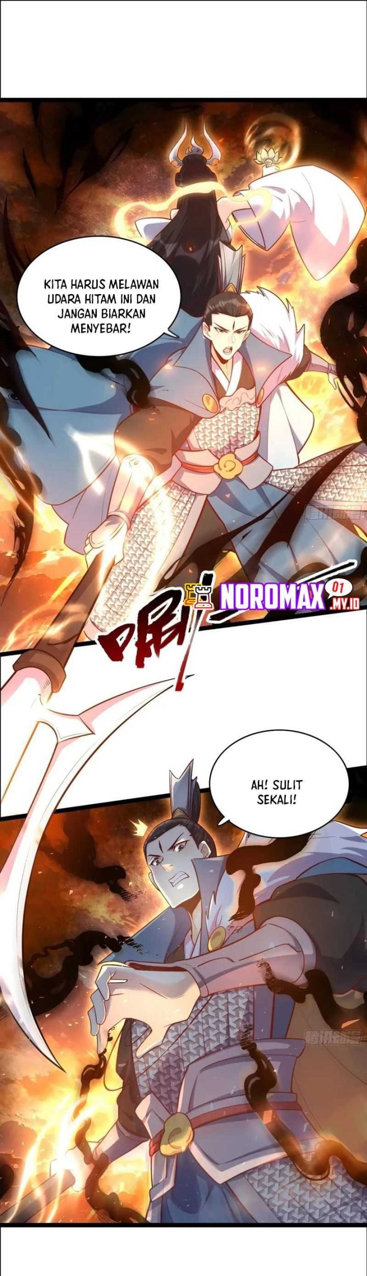 I’m Actually A Cultivation Bigshot Chapter 535 Gambar 39