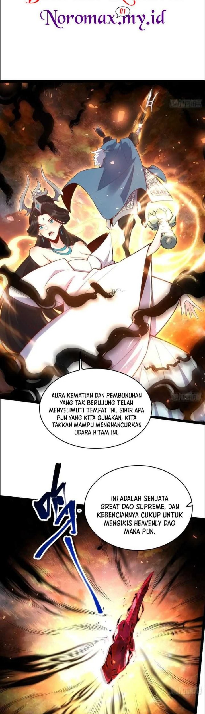 I’m Actually A Cultivation Bigshot Chapter 535 Gambar 41