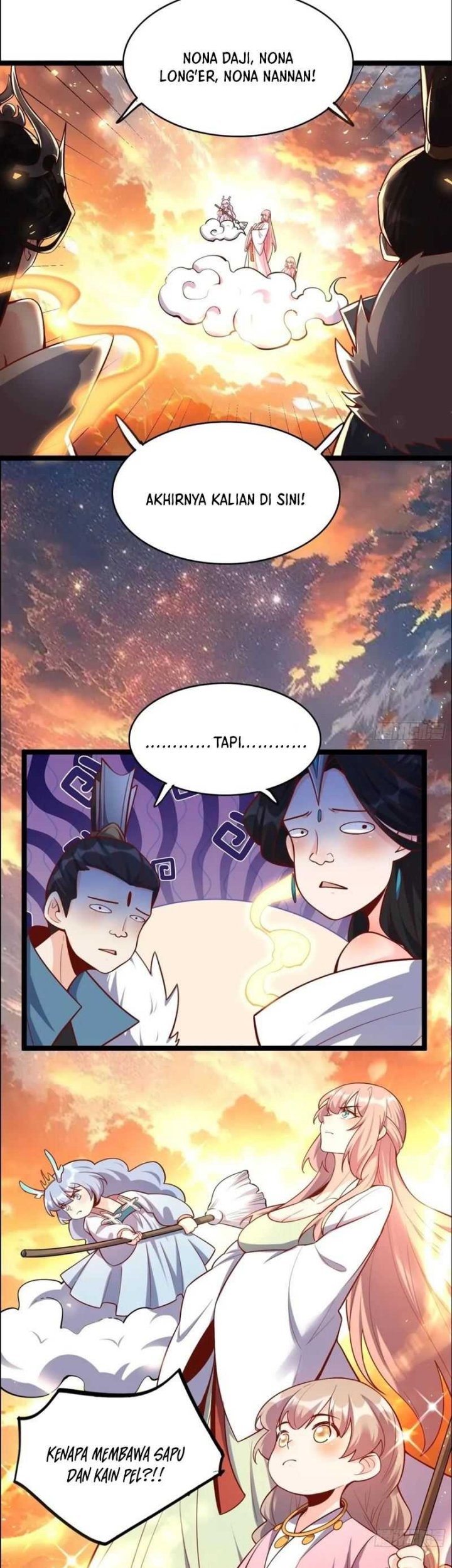 I’m Actually A Cultivation Bigshot Chapter 535 Gambar 45