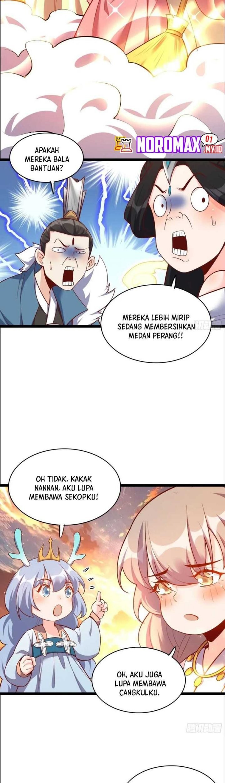 I’m Actually A Cultivation Bigshot Chapter 535 Gambar 47