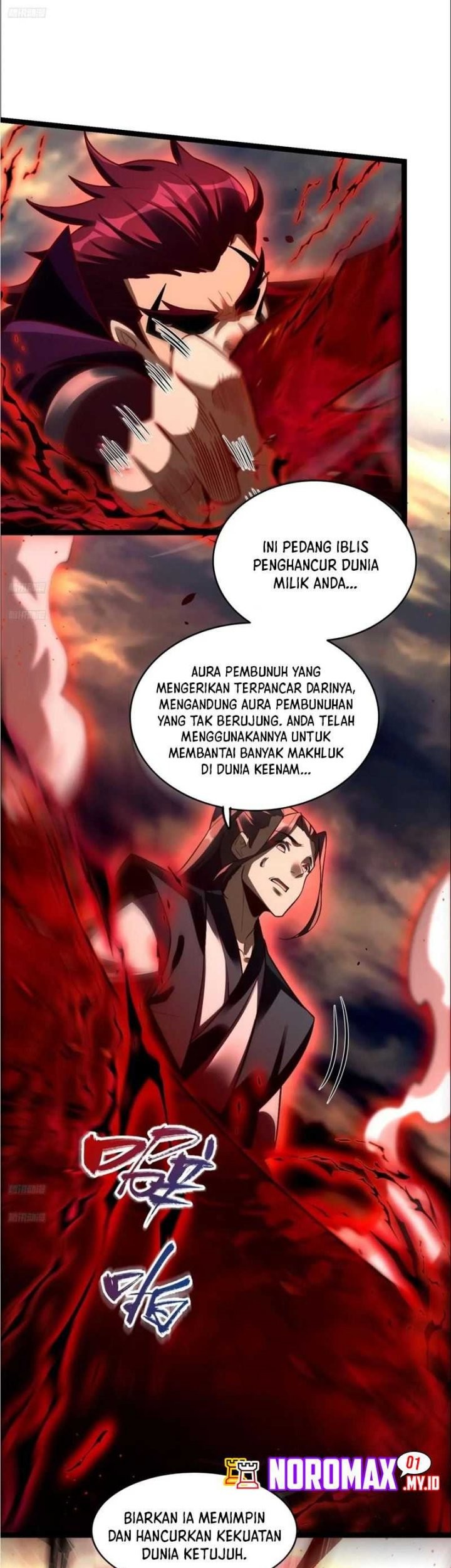 I’m Actually A Cultivation Bigshot Chapter 535 Gambar 4