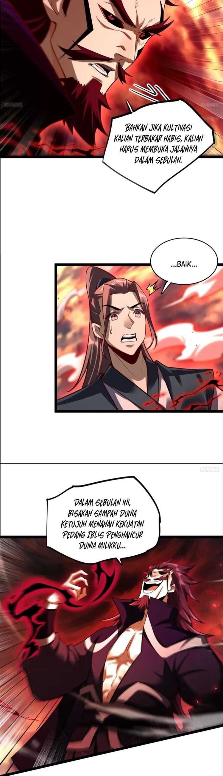 I’m Actually A Cultivation Bigshot Chapter 535 Gambar 8