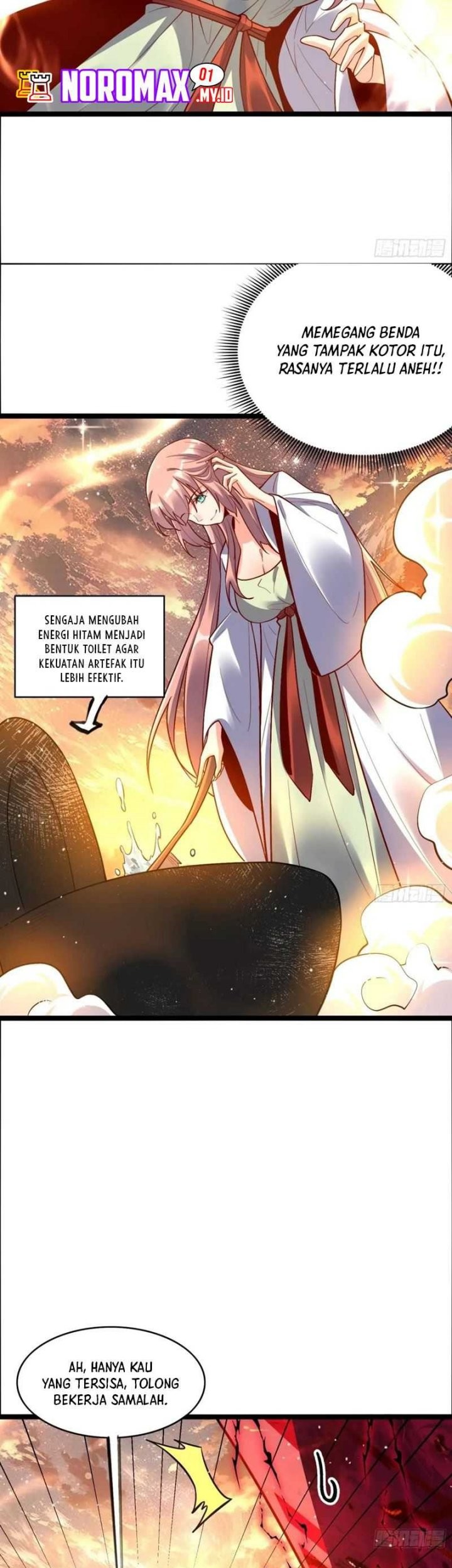 I’m Actually A Cultivation Bigshot Chapter 536 Gambar 22