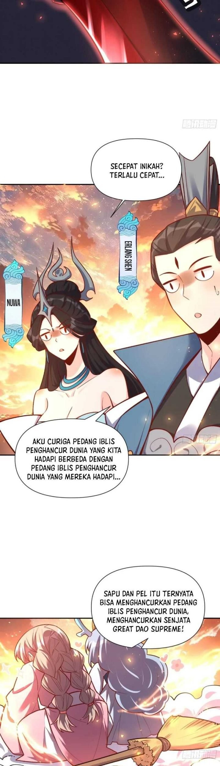 I’m Actually A Cultivation Bigshot Chapter 536 Gambar 34